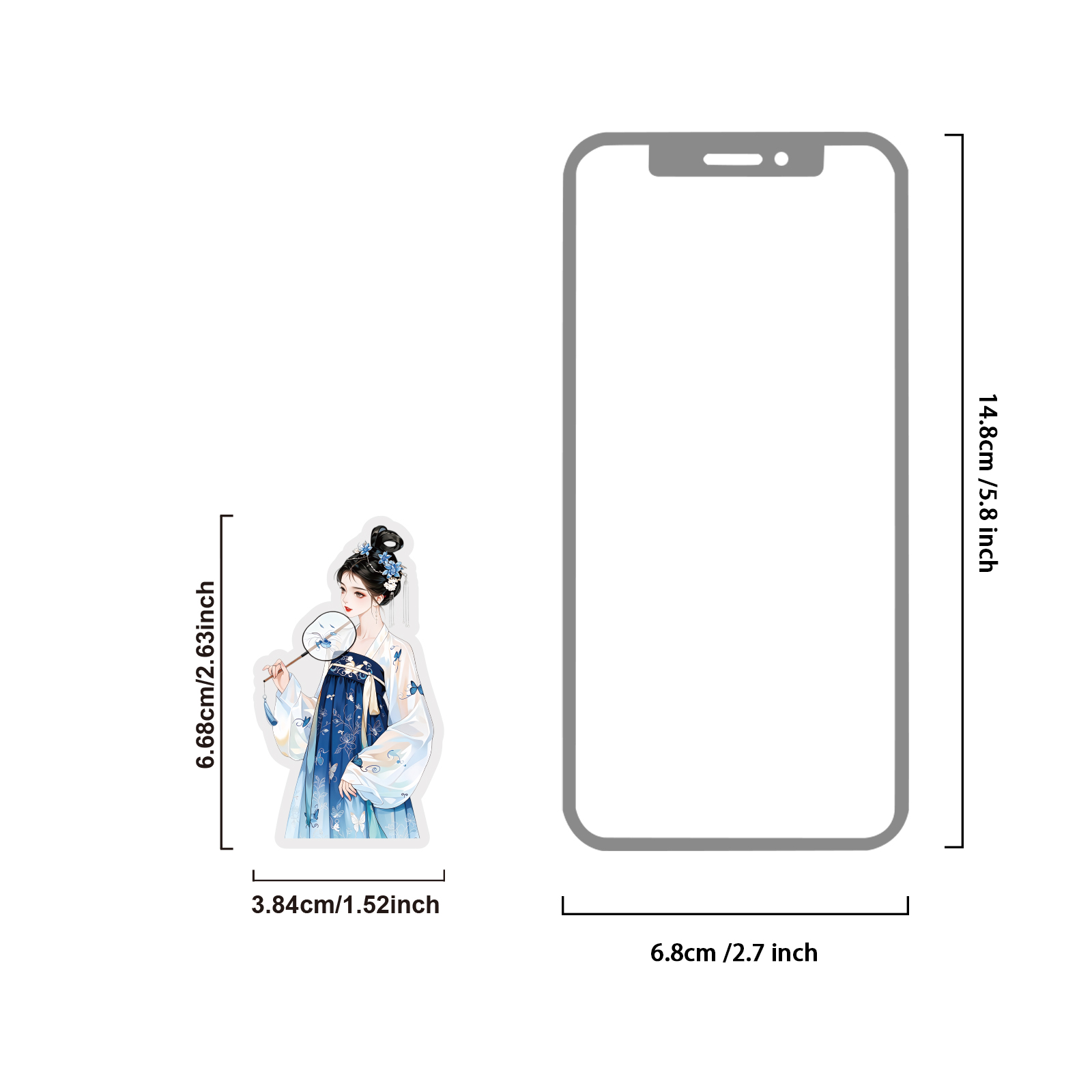 Etori Life 30Pcs Blue Artistic - огляд і ціна Korean Girl Lifestyle