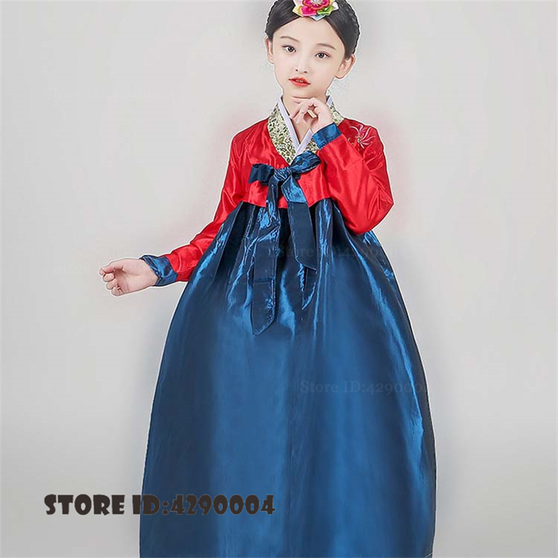 Traditional Kids Hanbok Dress  - огляд і ціна Korean Culture And Lifestyle