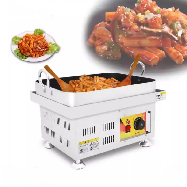 Commercial Spicy Tteokbokki Ma - огляд і ціна Tteokbokki Rice Cake
