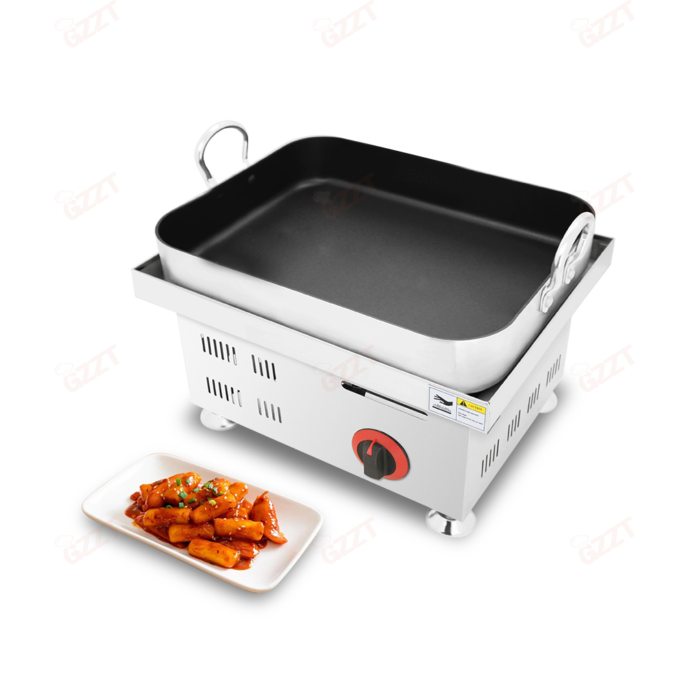 Commercial Korean Toppoki Make - огляд і ціна Tteokbokki Rice Cake