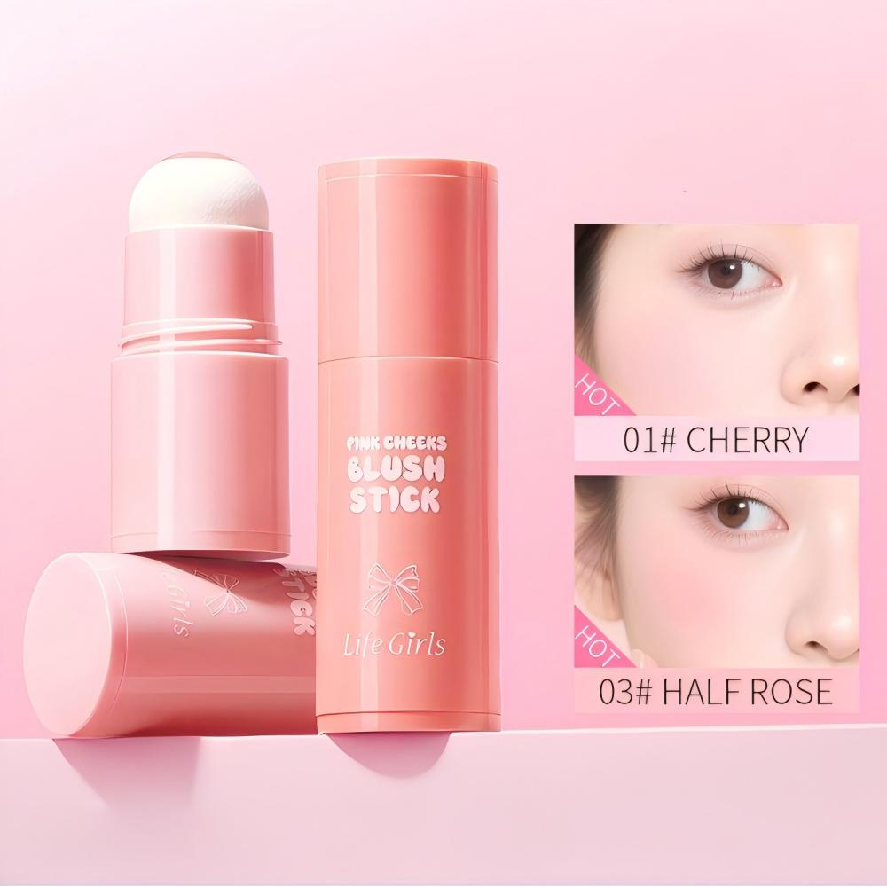 Life Girls Natural Pink Color  - огляд і ціна Korean Girl Lifestyle