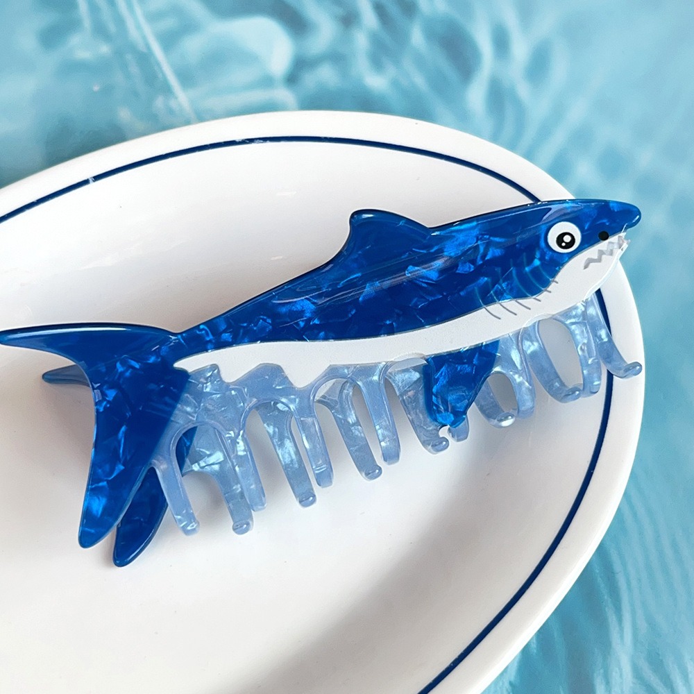 Hairpin Ocean Animal Hair Claw - огляд і ціна Korean Girl Lifestyle