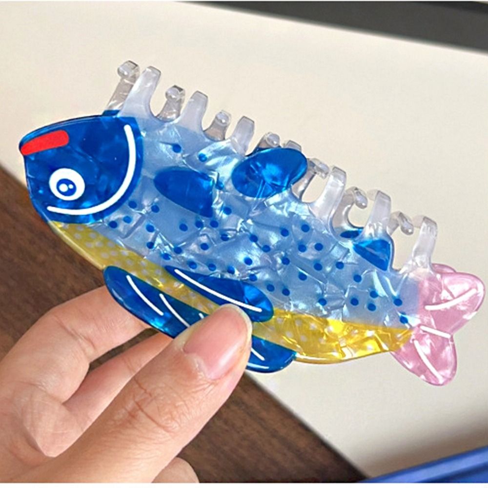 Hairpin Ocean Animal Hair Claw - огляд і ціна Korean Girl Lifestyle