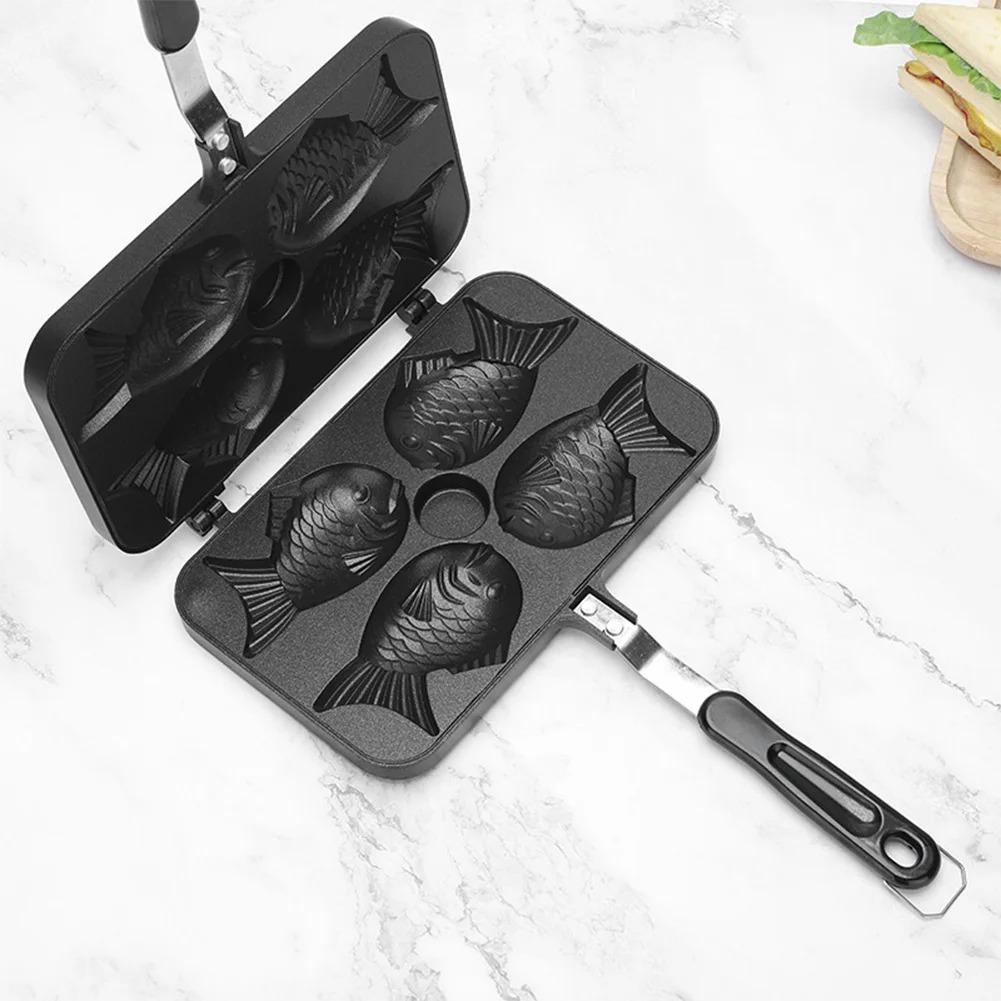 Japanese Taiyaki Waffle Maker  - огляд і ціна Tteokbokki Rice Cake