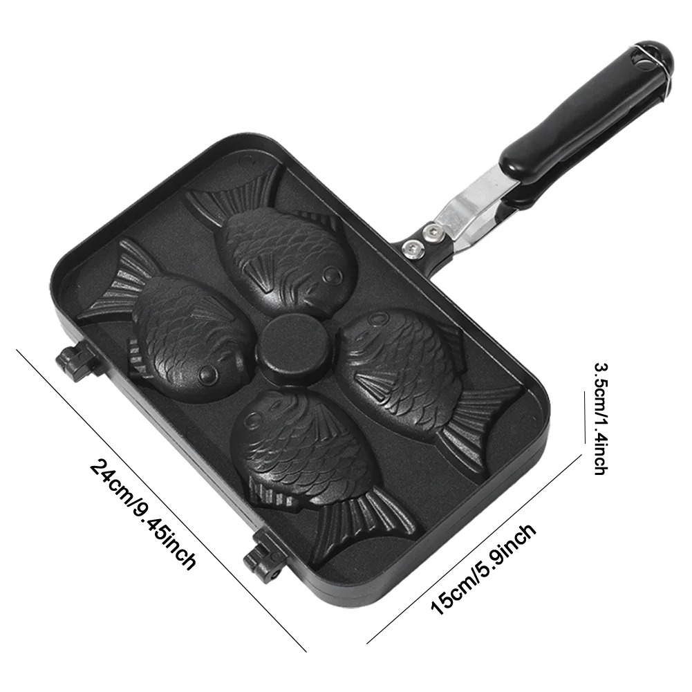 Japanese Taiyaki Waffle Maker  - огляд і ціна Tteokbokki Rice Cake