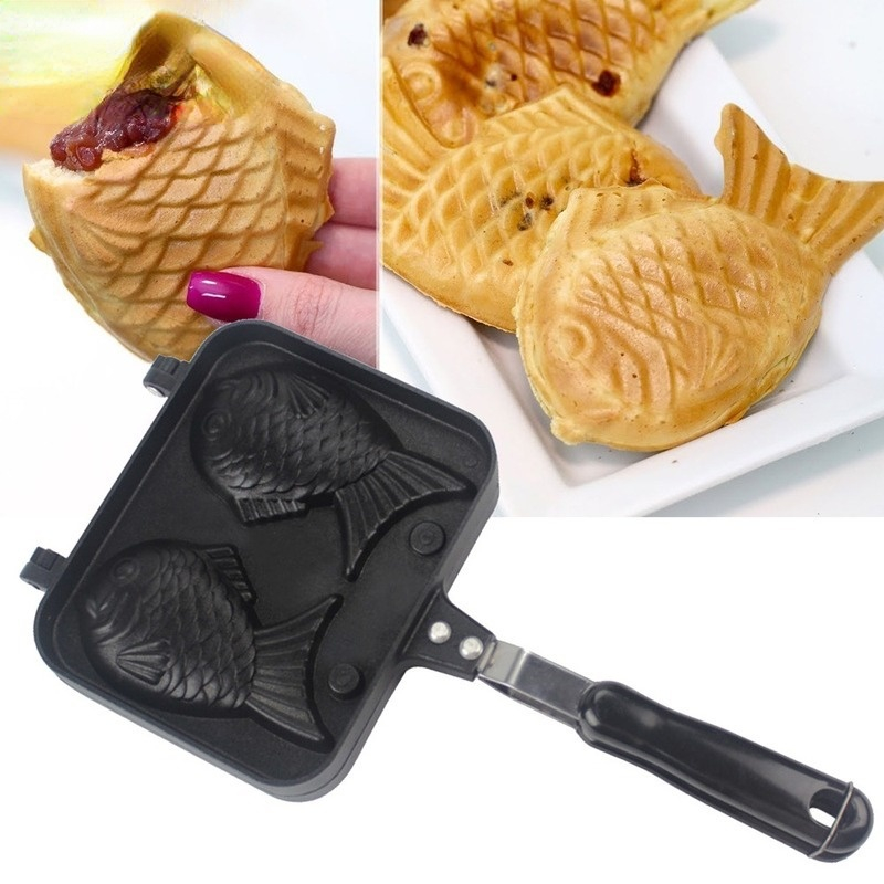 Japanese Taiyaki Waffle Maker  - огляд і ціна Tteokbokki Rice Cake
