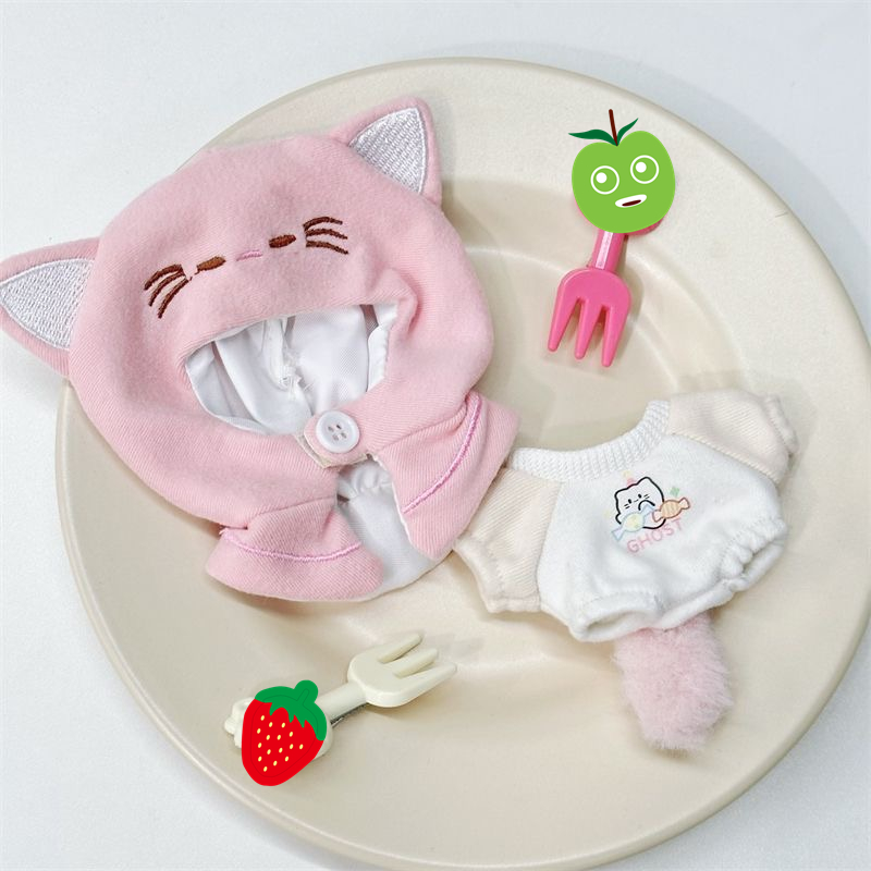 10cm Cotton Doll Cat Ears With - огляд і ціна Korean Girl Lifestyle