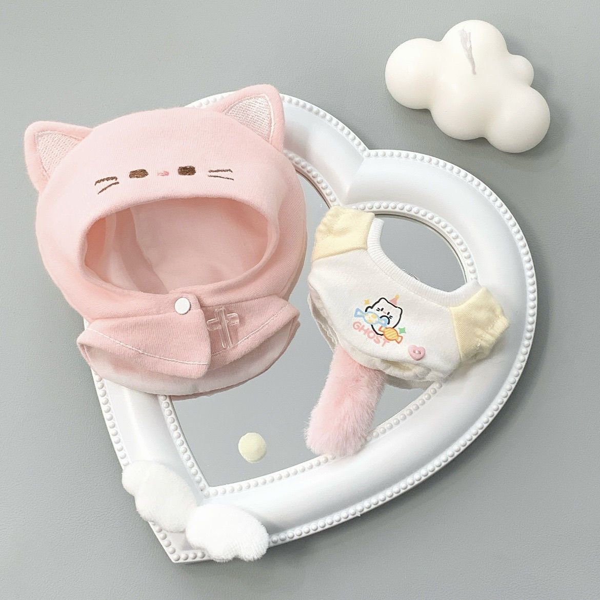 10cm Cotton Doll Cat Ears With - огляд і ціна Korean Girl Lifestyle