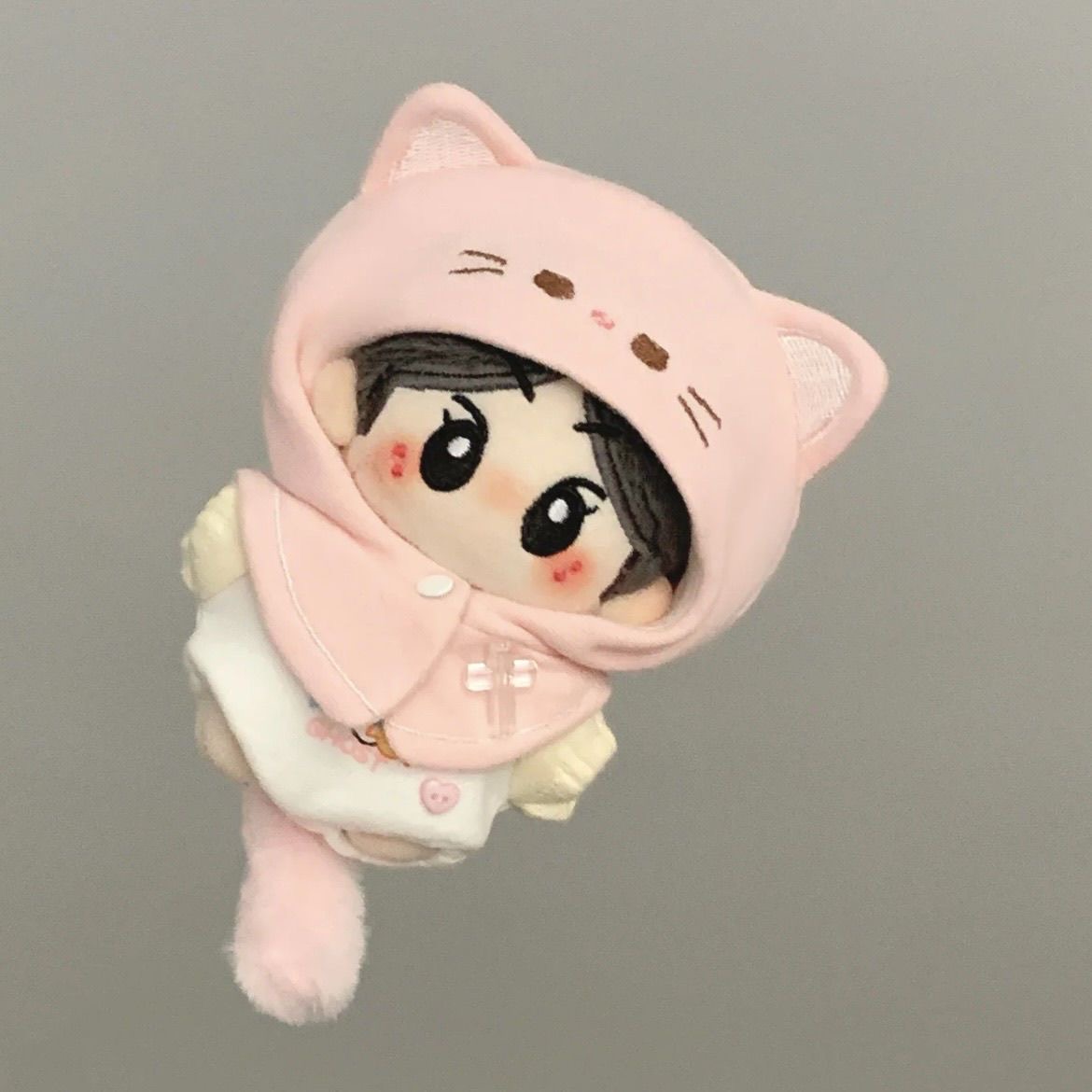 10cm Cotton Doll Cat Ears With - огляд і ціна Korean Girl Lifestyle
