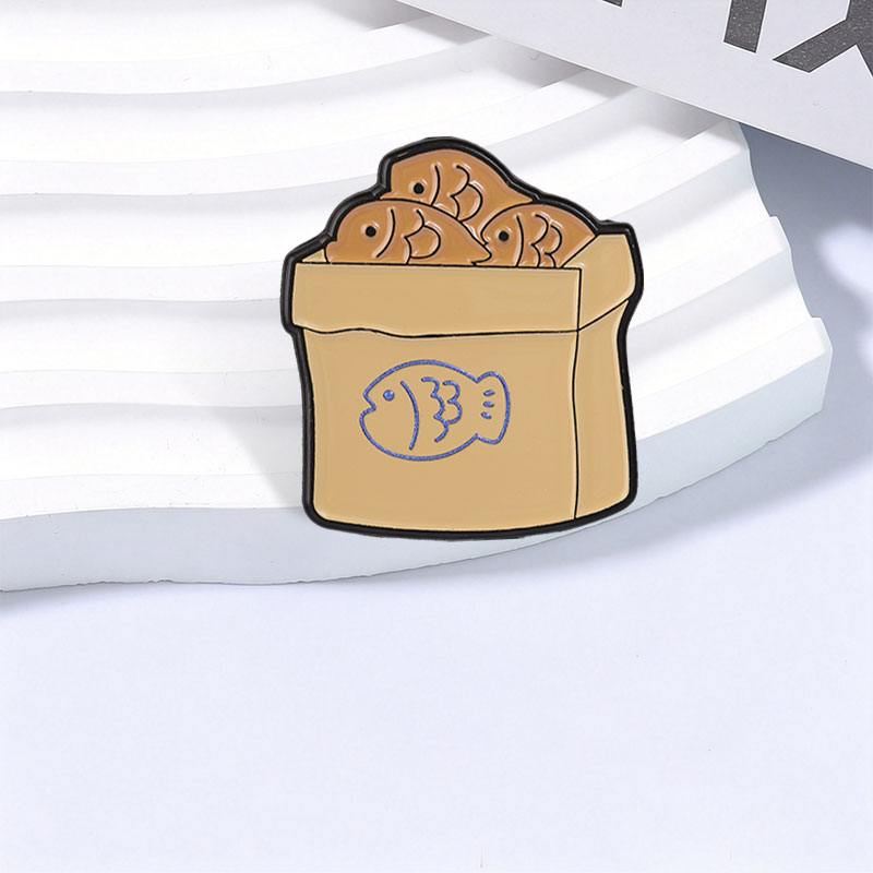 Cartoon Taiyaki Fish Snack Bag - огляд і ціна Tteokbokki Rice Cake