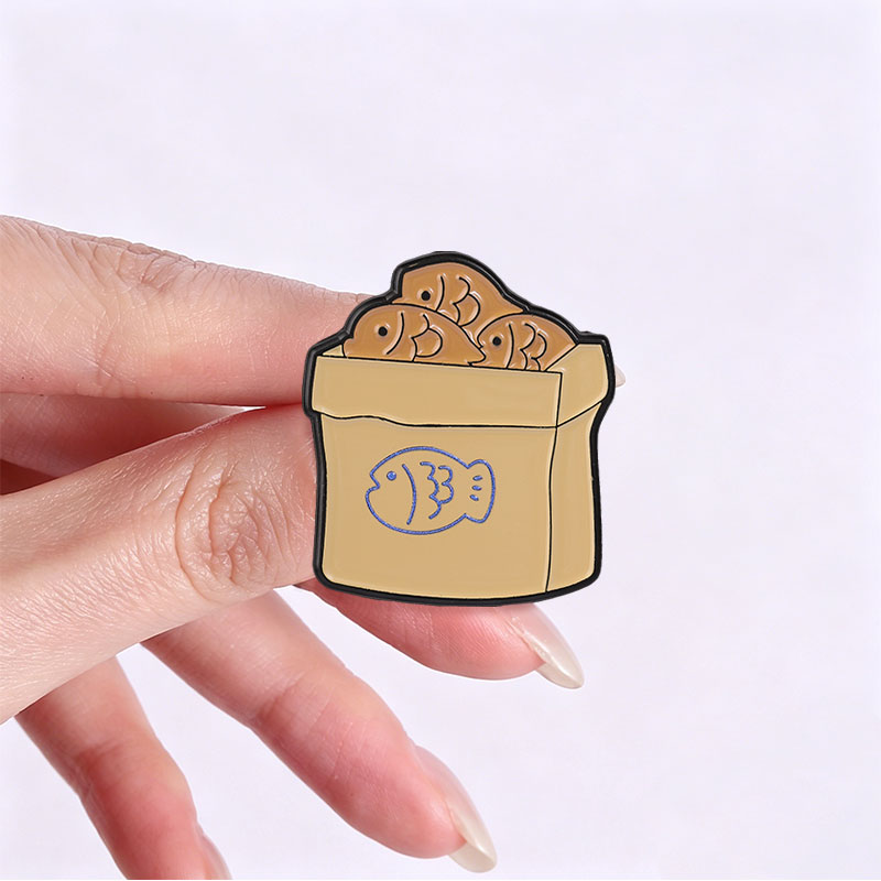 Cartoon Taiyaki Fish Snack Bag - огляд і ціна Tteokbokki Rice Cake