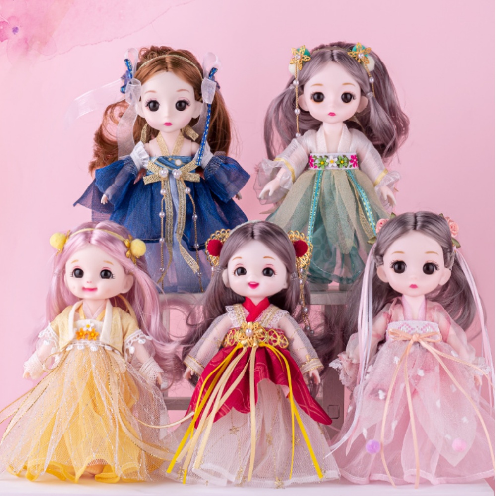 17CM Doll Dress Up Ancient Kor - огляд і ціна Korean Lifestyle Items