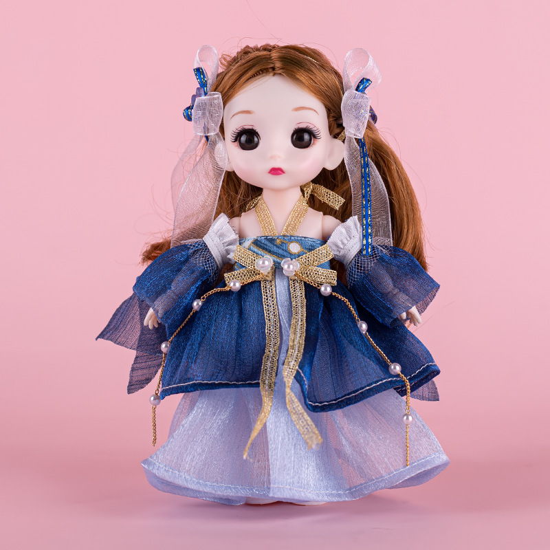 17CM Doll Dress Up Ancient Kor - огляд і ціна Korean Lifestyle Items