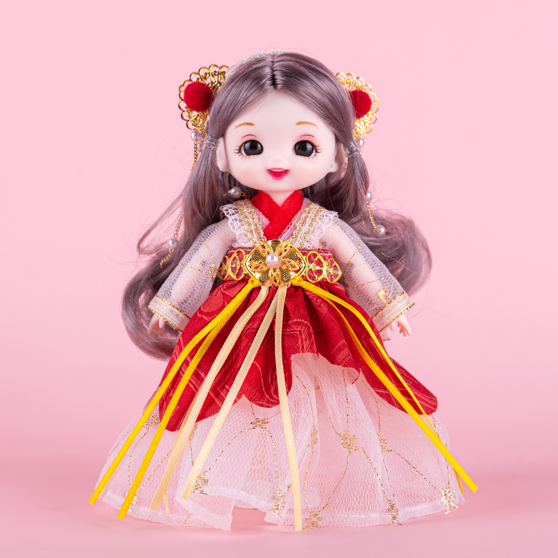 17CM Doll Dress Up Ancient Kor - огляд і ціна Korean Lifestyle Items