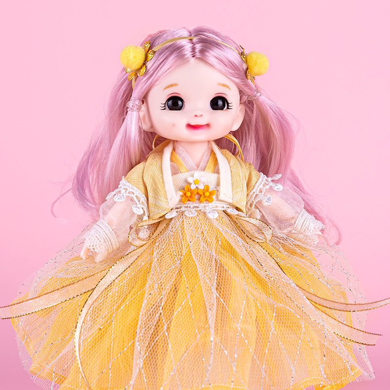 17CM Doll Dress Up Ancient Kor - огляд і ціна Korean Lifestyle Items