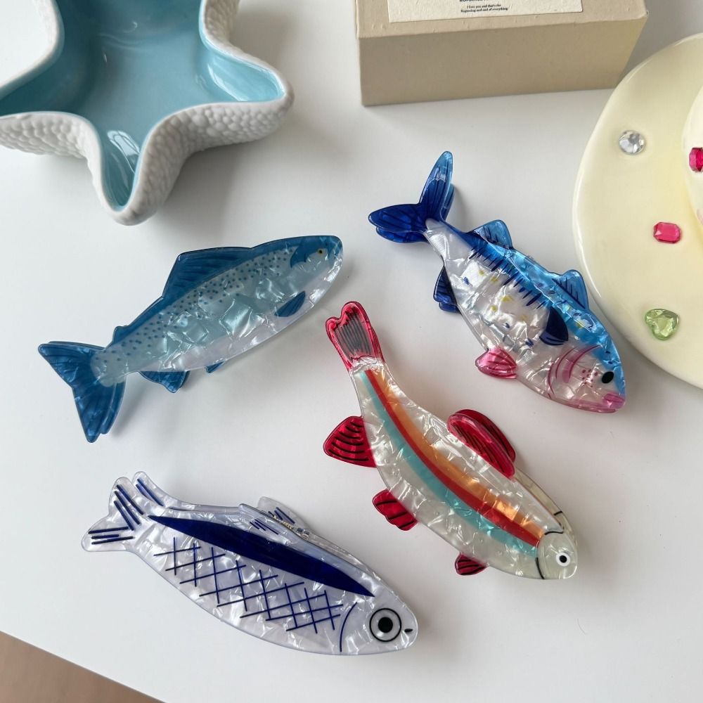 Cute Hairpin Ocean Animal Hair - огляд і ціна Korean Girl Lifestyle
