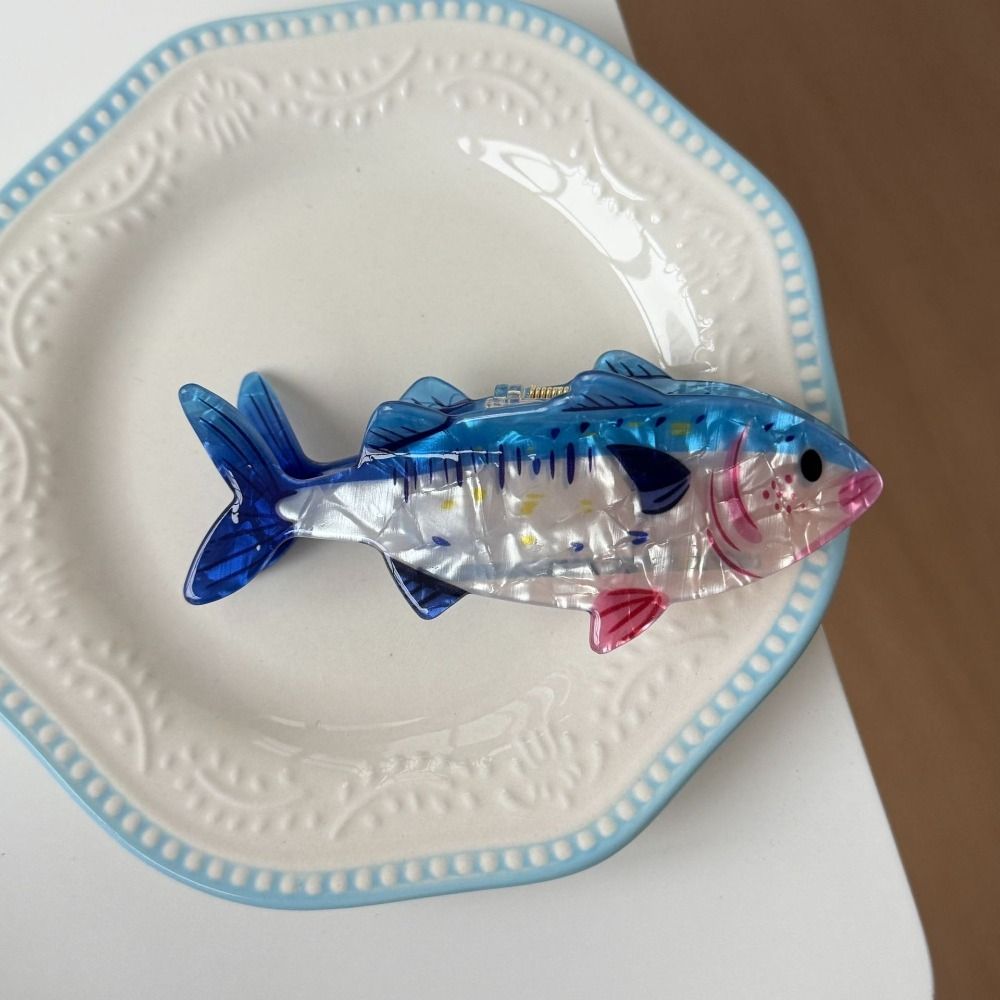 Cute Hairpin Ocean Animal Hair - огляд і ціна Korean Girl Lifestyle