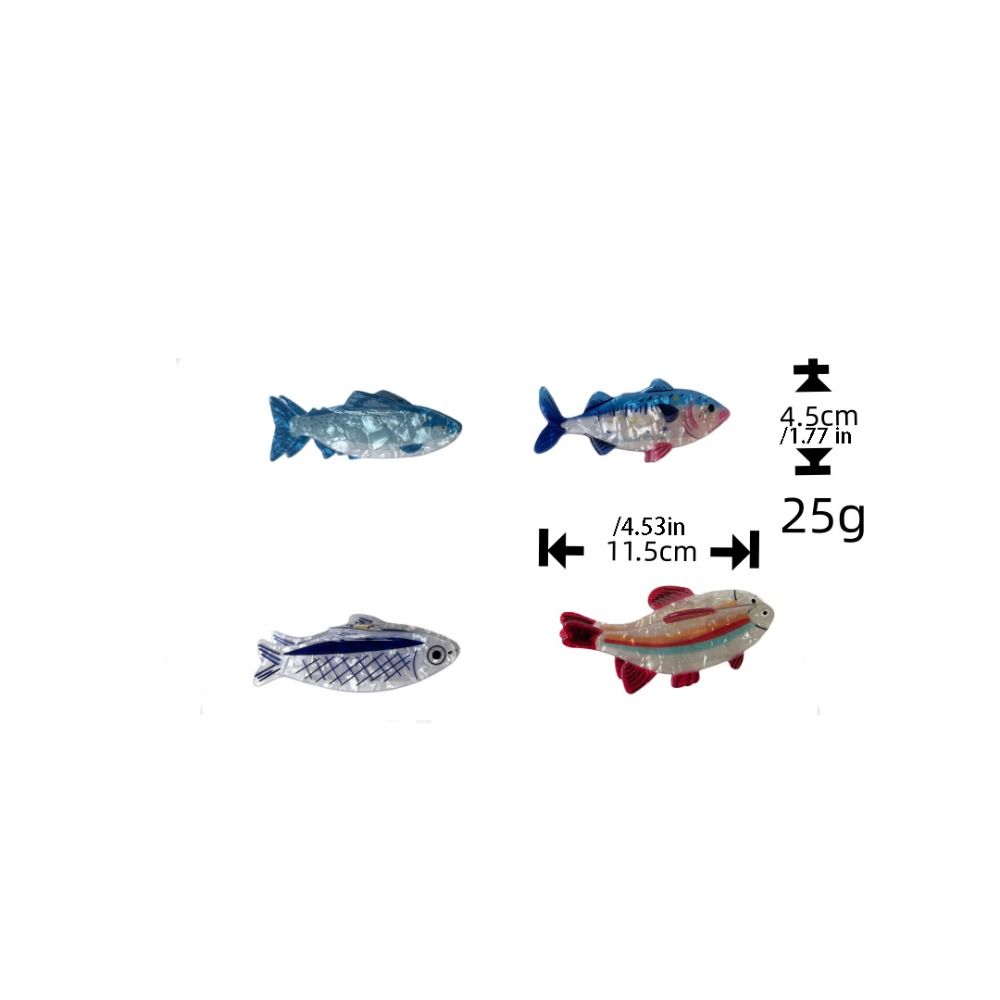 Cute Hairpin Ocean Animal Hair - огляд і ціна Korean Girl Lifestyle